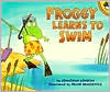 Froggy Learns to Swim by Jonathan London: Book Cover