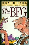 The BFG by Roald Dahl: Book Cover