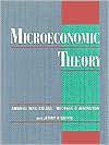 Microeconomic Theory by Andreu Mas-Colell: Book Cover