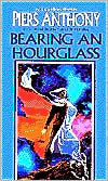Bearing an Hourglass (Incarnations of Immortality #2) by Piers Anthony: Book Cover