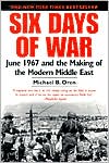 Six Days of War by Michael B. Oren: Book Cover