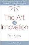 The Art of Innovation by Thomas Kelley: Book Cover