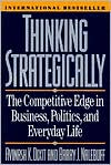 Thinking Strategically by Avinash K. Dixit: Book Cover