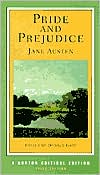 Pride and Prejudice (Norton Critical Edition) by Jane Austen: Book Cover