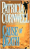 Cause of Death (Kay Scarpetta Series #7) by Patricia Cornwell: Book Cover