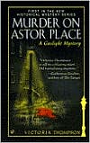 Murder on Astor Place by Victoria Thompson: Book Cover
