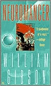 Neuromancer by William Gibson: Book Cover