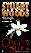 Orchid Blues (Holly Barker Series #2) by Stuart Woods: Book Cover