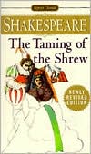 The Taming of the Shrew by William Shakespeare: Book Cover