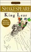 King Lear by William Shakespeare: Book Cover