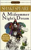 A Midsummer Night's Dream by William Shakespeare: Book Cover