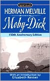 Moby-Dick by Herman Melville: Book Cover