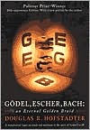 Godel Escher Bach by Douglas R. Hofstadter: Book Cover