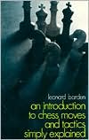 An Introduction to Chess Moves and Tactics Simply Explained by Leonard Barden: Book Cover