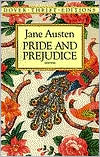 Pride and Prejudice by Jane Austen: Book Cover