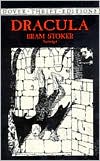 Dracula by Bram Stoker: Book Cover