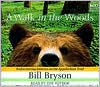 A Walk in the Woods by Bill Bryson: CD Audiobook Cover