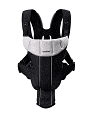 Product Image. Title: BabyBjrn Baby Carrier Active - Black/Silver