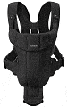 Product Image. Title: BabyBjrn Baby Carrier Active - Black/Black