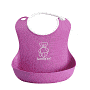 Product Image. Title: BabyBjrn Soft Bib - Pink