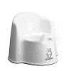 Product Image. Title: Baby Bjorn White Potty Chair
