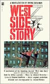 West Side Story by Irving Shulman: Book Cover