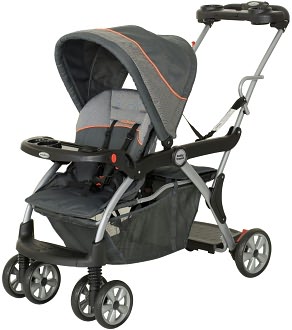 Baby Trend - Sit N Stand Deluxe Stroller, Vanguard