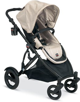 Britax Baby B-Ready Baby Stroller Twilight