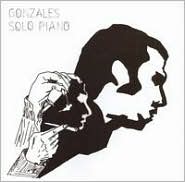 Solo Piano by Gonzales: CD Cover
