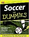 Soccer for Dummies by United States Soccer Federation, Inc.: Book Cover