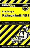 Bradbury's Fahrenheit 451 (Cliff Notes) by Kristi Hiner: Book Cover