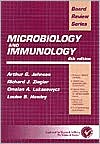 Microbiology and Immunology by Arthur G Johnson: Book Cover