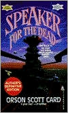 Speaker for the Dead by Orson Scott Card: Book Cover