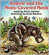 Anansi and the Moss-Covered Rock by Eric A. Kimmel: Book Cover