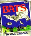 Bats by Gail Gibbons: Book Cover