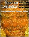 Teacher Evaluation to Enhance Professional Practice by Charlotte Danielson: Book Cover