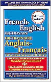 Merriam-Webster's French-English Dictionary by Merriam-Webster: Book Cover