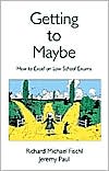 Getting to Maybe by Richard Michael Fischl: Book Cover