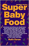 Super Baby Food by Ruth Yaron: Book Cover