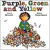 Purple, Green and Yellow by Robert N. Munsch: Book Cover