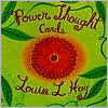 Power Thought Cards by Louise L. Hay: Gift Item Cover