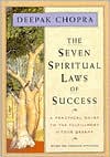 The Seven Spiritual Laws of Success by Deepak Chopra: Book Cover