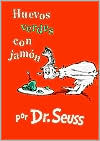 Book Cover Image. Title: Huevos verdes con jam�n (Green Eggs and Ham), Author: Dr.  Seuss
