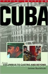 Cuba by Jaime Suchlicki: Book Cover