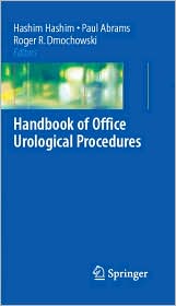 The Handbook of Office Urological Procedures by Hashim Hashim: Book Cover