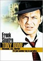 Tony Rome with Frank Sinatra Orchestra: DVD Cover
