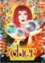 Cher: Live in Concert with Cher: DVD Cover