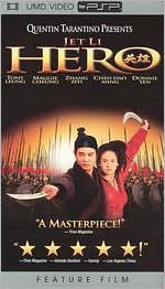 Hero with Jet Li: UMD for Sony PSP Cover