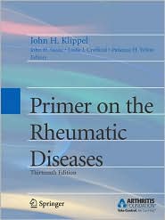 Primer on the Rheumatic Diseases by John H. Klippel: Book Cover