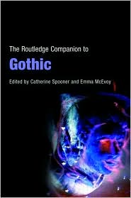 Routledge Companion To Gothic by Routledge: Book Cover